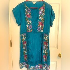 Sundance embroidered Malika dress